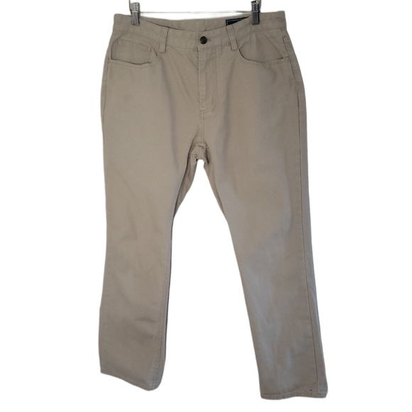 VINEYARD Vines Canvas 5 Preppy Golf Country Club Office Pocket Pants - Men's - Picture 3 of 8